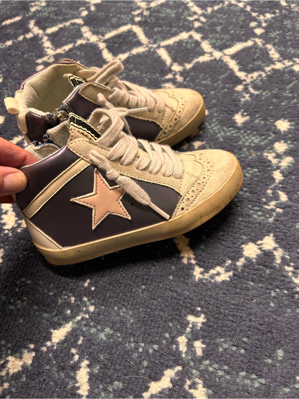 ShuShop Kids High-Top Sneakers